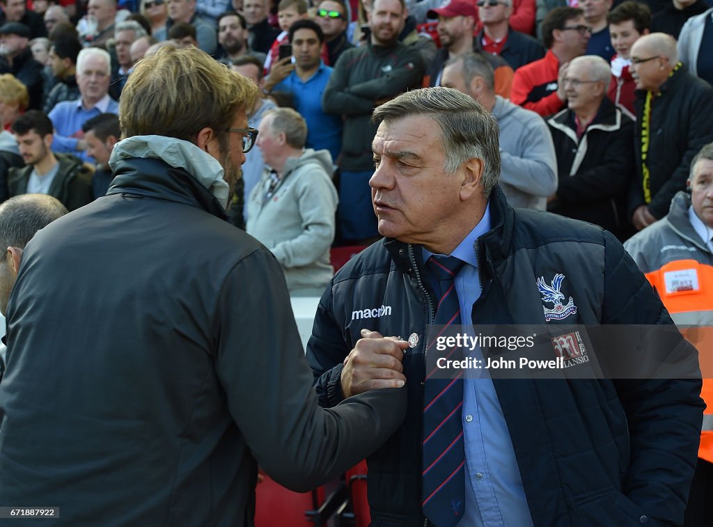 Liverpool v Crystal Palace - Premier League