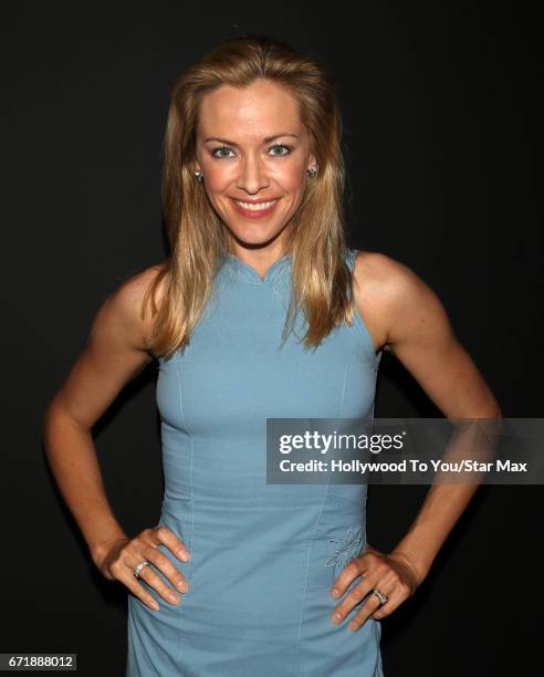 Actress Kristanna Loken is seen on April 22, 2017 in Los Angeles, CA.