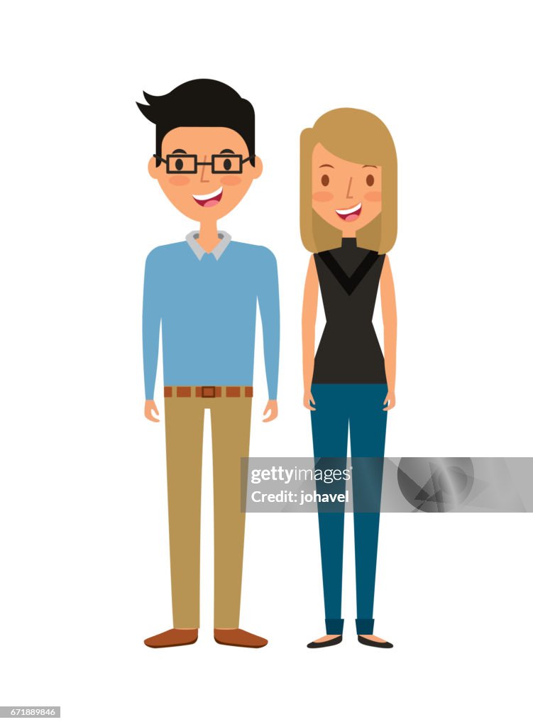 Someone Design Young People Design High-Res Vector Graphic - Getty Images