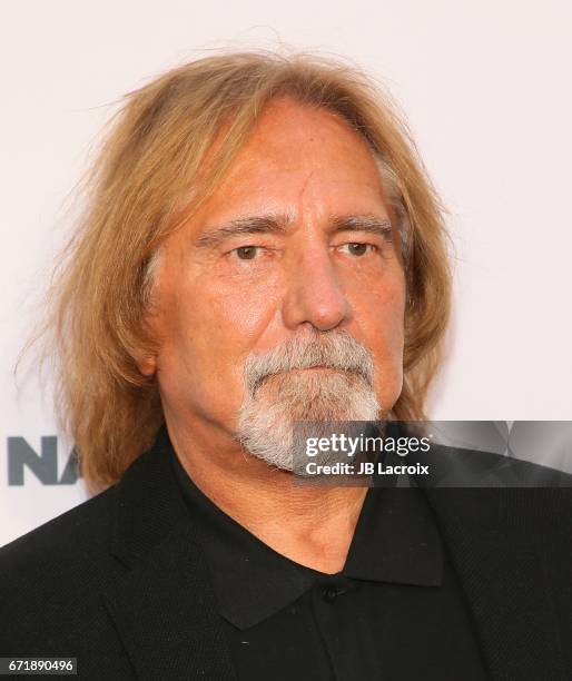 Geezer Butler attends the Humane Society of The United States' Annual To The Rescue! Los Angeles Benefit on April 22, 2017 in Hollywood, California.