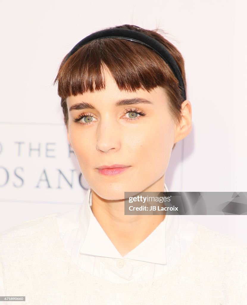 Humane Society Of The United States' Annual To The Rescue! Los Angeles Benefit - Arrivals