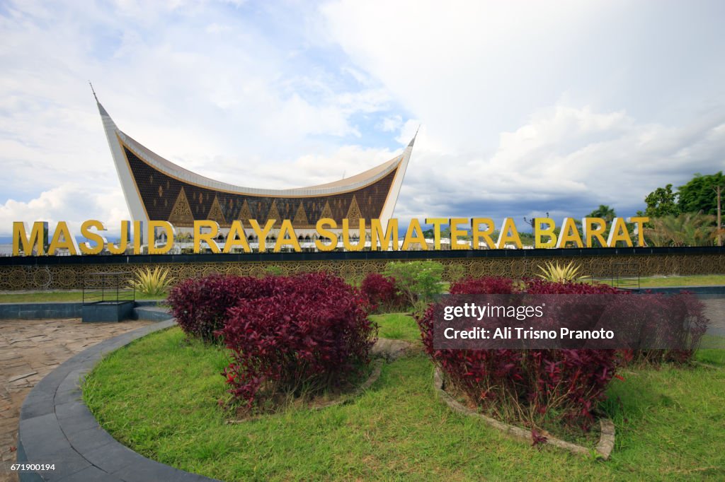 Grand Mosque of West Sumatra, Padang, West Sumatra
