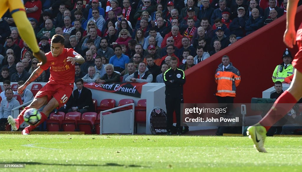 Liverpool v Crystal Palace - Premier League