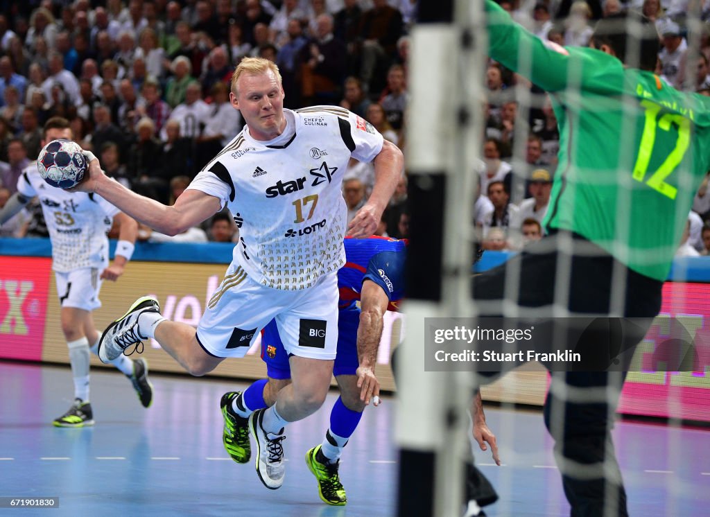 THW Kiel v Barcelona - EHF Champions League Quarter Final