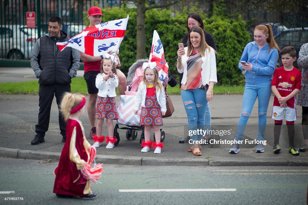 St George's Day Parade In Manchester