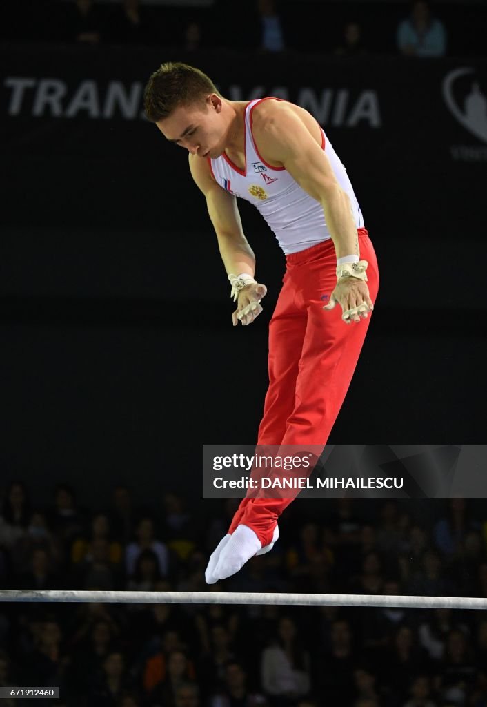 GYMNASTICS-EUR-ROU