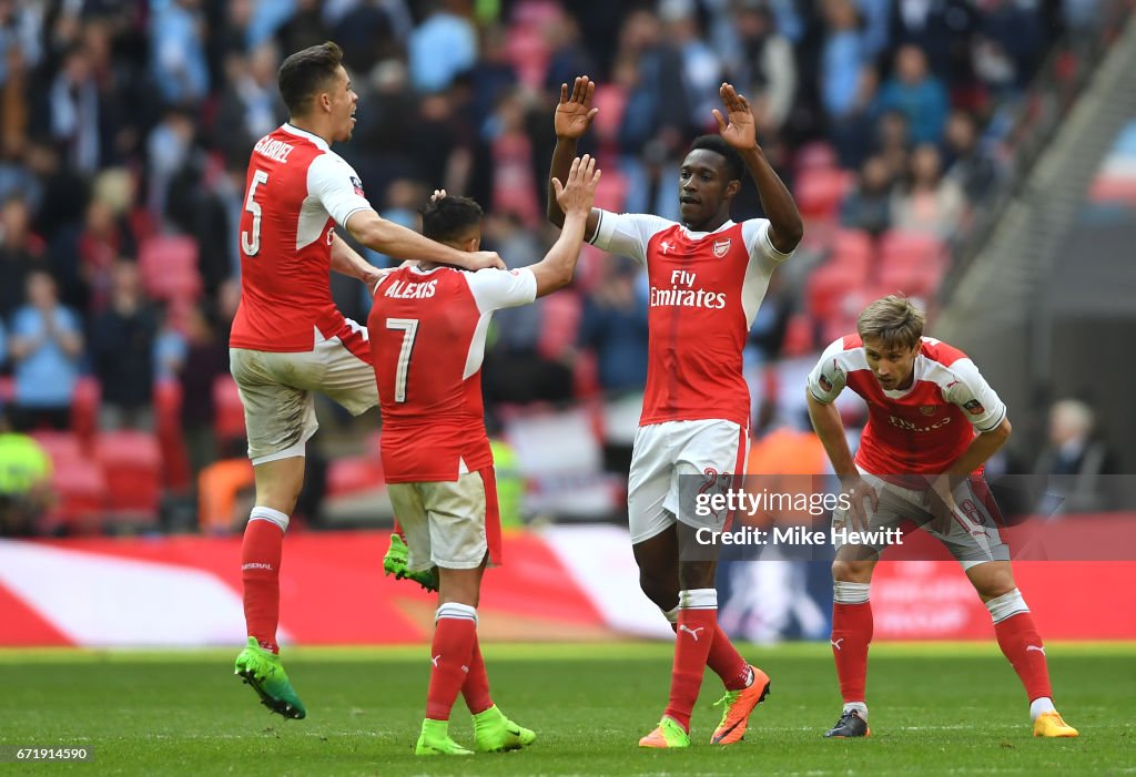 Arsenal v Manchester City - The Emirates FA Cup Semi-Final