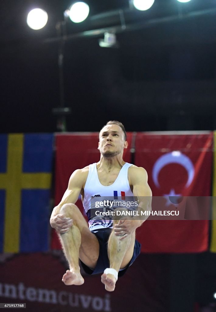 GYMNASTICS-EUR-ROU