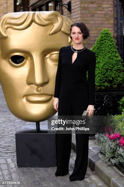 Phoebe Waller-Bridge attends the British Academy Television Craft Awards on April 23, 2017 in London, United Kingdom.