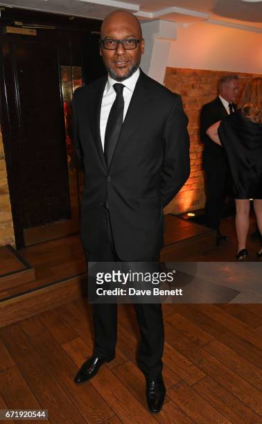 Colin Salmon attends the British Academy Television Craft Awards at The Brewery on April 23, 2017 in London, United Kingdom.