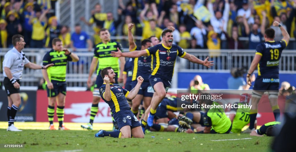 ASM Clermont Auvergne v Leinster - European Rugby Champions Cup Semi-Final