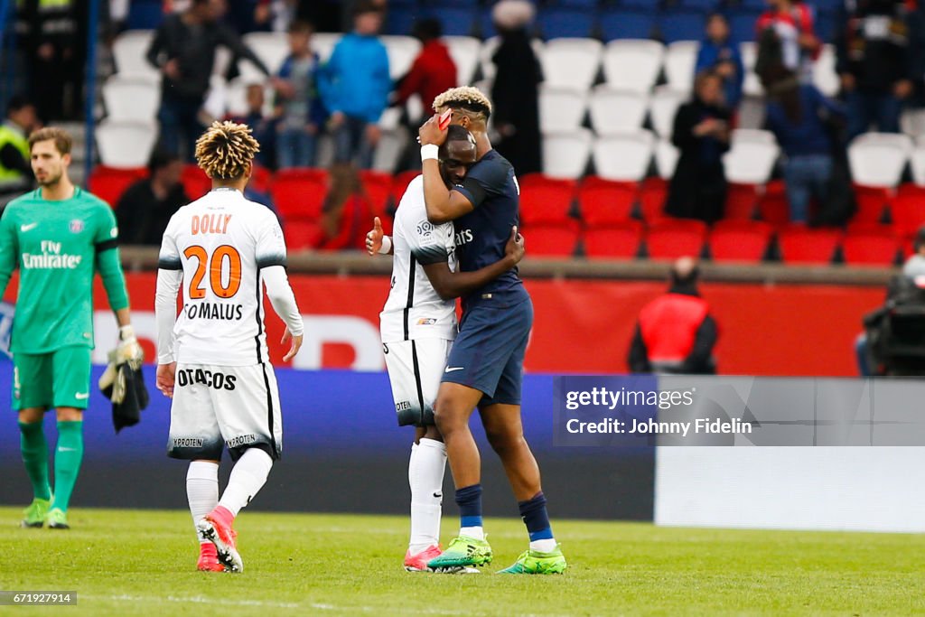 Paris Saint-Germain v Montpellier Herault SC - Ligue 1