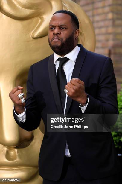Javone Prince attends the British Academy Television Craft Awards on April 23, 2017 in London, United Kingdom.