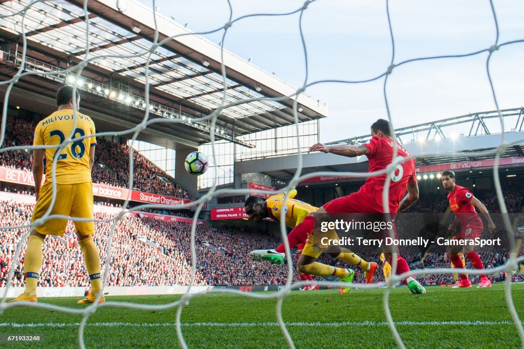 Liverpool v Crystal Palace - Premier League