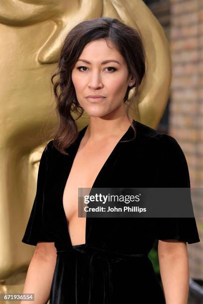 Eleanor Matsuura attends the British Academy Television Craft Awards on April 23, 2017 in London, United Kingdom.