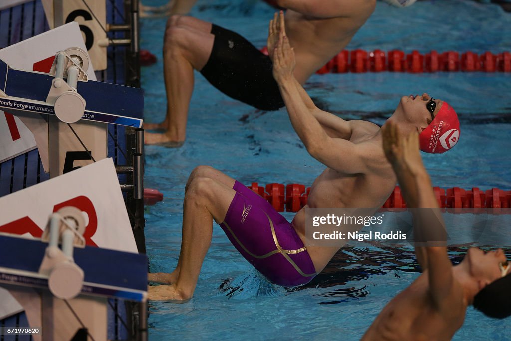 British Swimming Championships - Day Six