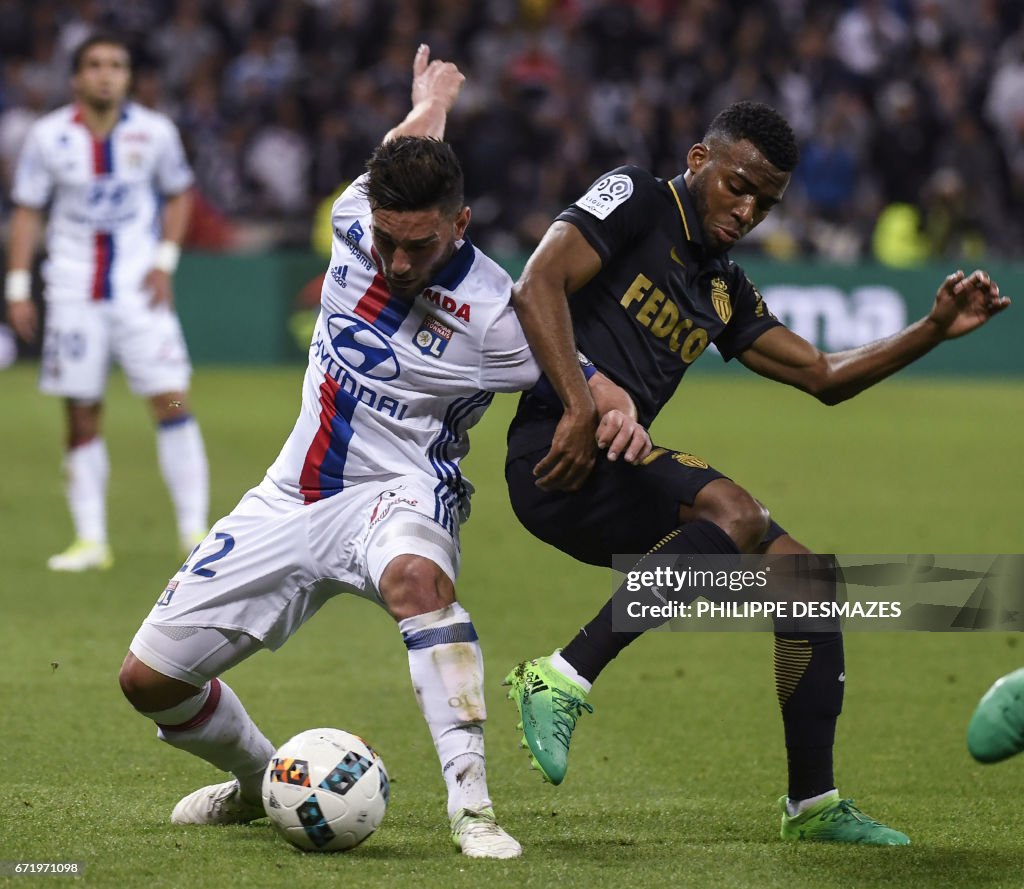 FBL-FRA-LIGUE1-LYON-MONACO