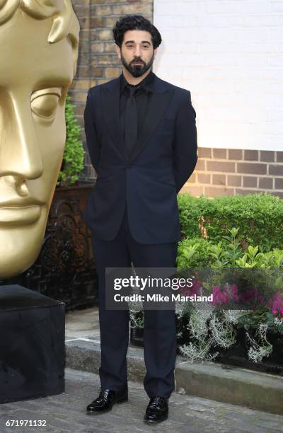 Ray Panthaki attends the British Academy Television Craft Awards on April 23, 2017 in London, United Kingdom.