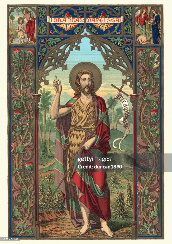 Saint John the Baptist