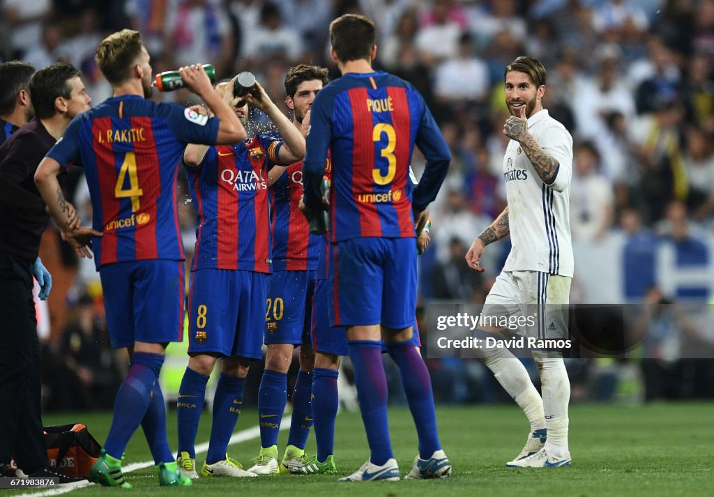 Real Madrid CF v FC Barcelona - La Liga