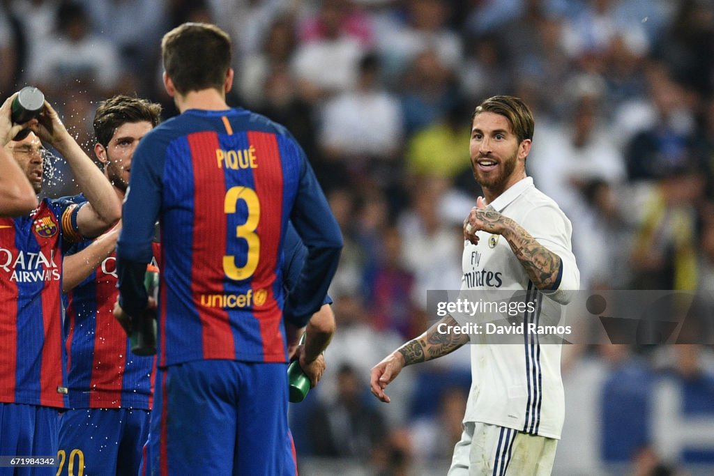 Real Madrid CF v FC Barcelona - La Liga