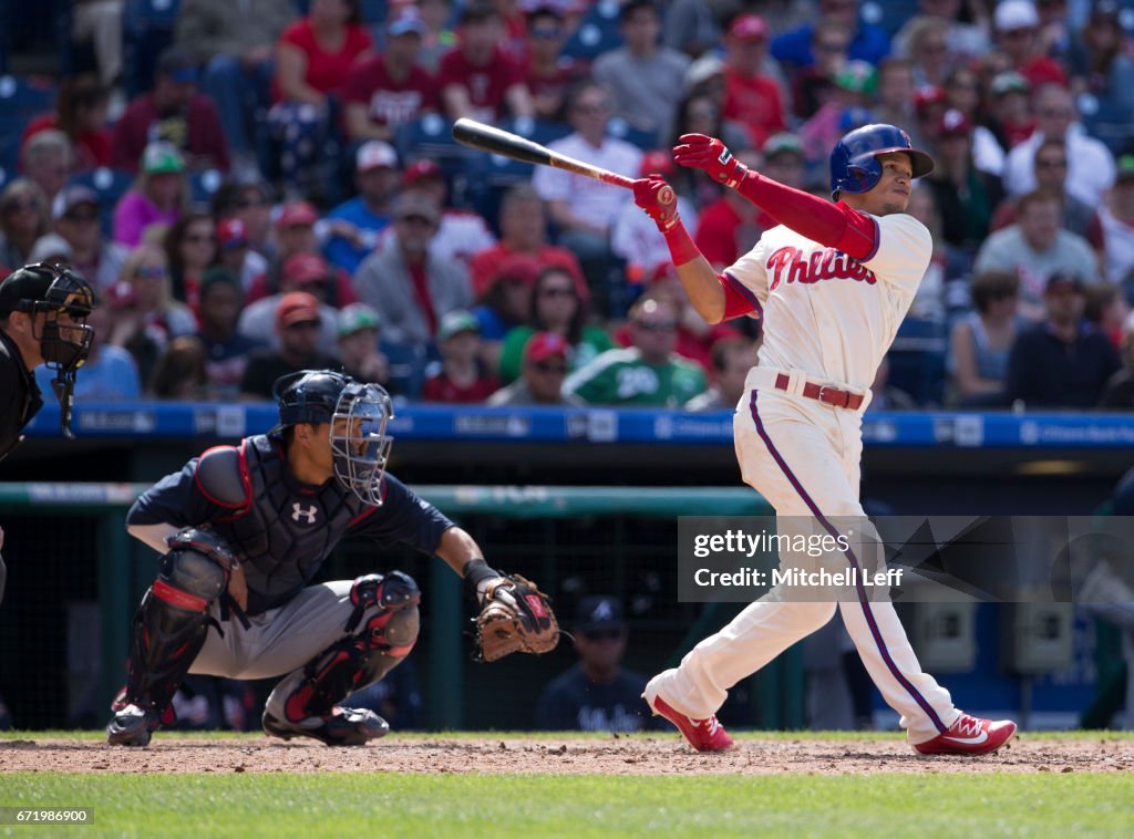 Atlanta Braves v Philadelphia Phillies