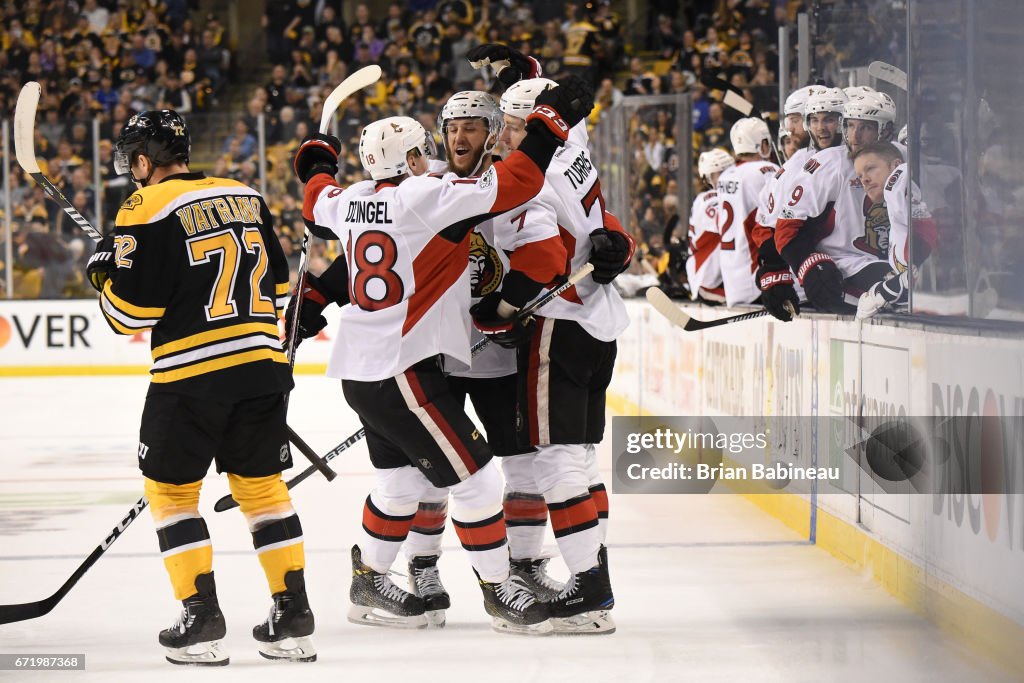 Ottawa Senators v Boston Bruins - Game Six