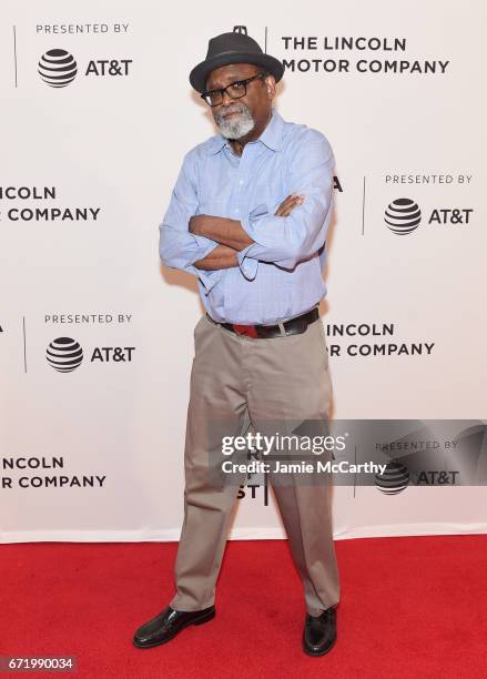 Director Sam Pollard attends the 'ACORN and the Firestorm' Premiere during the 2017 Tribeca Film Festival at Cinepolis Chelsea on April 23, 2017 in...