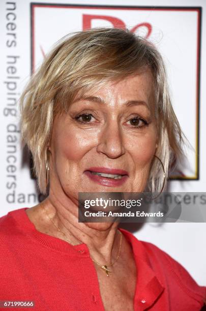 Actress Sandahl Bergman arrives at the 30th Annual Gypsy Awards Luncheon at The Beverly Hilton Hotel on April 23, 2017 in Beverly Hills, California.