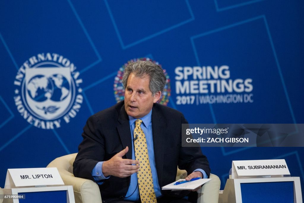 US-ECONOMY-WB/IMF-MEETINGS