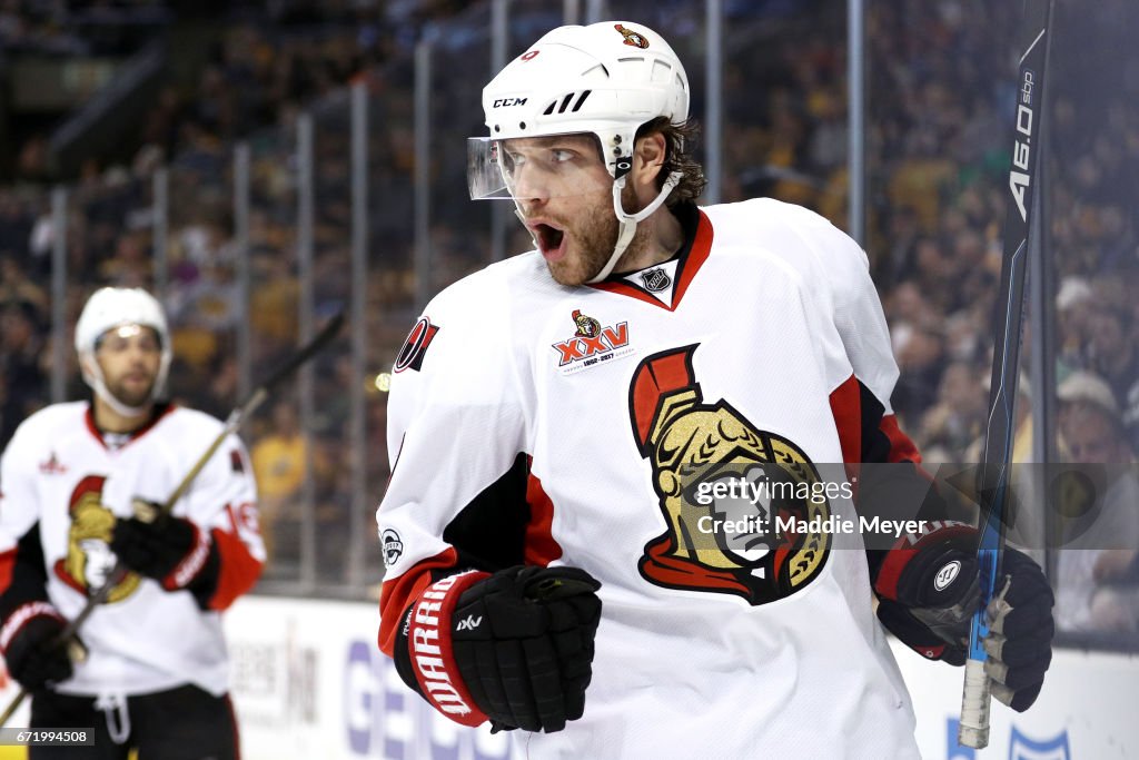 Ottawa Senators v Boston Bruins - Game Six