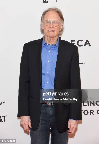 Writer John Atlas attends the 'ACORN and the Firestorm' Premiere during the 2017 Tribeca Film Festival at Cinepolis Chelsea on April 23, 2017 in New...