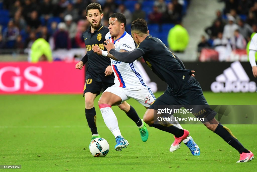 Olympique Lyonnais v AS Monaco - Ligue 1