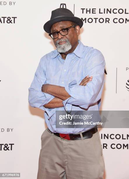 Director Sam Pollard attends the 'ACORN and the Firestorm' Premiere during the 2017 Tribeca Film Festival at Cinepolis Chelsea on April 23, 2017 in...