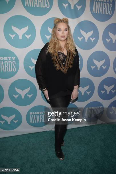 Nikkie De Jager of NikkieTutorials attends the The 9th Annual Shorty Awards at PlayStation Theater on April 23, 2017 in New York City.