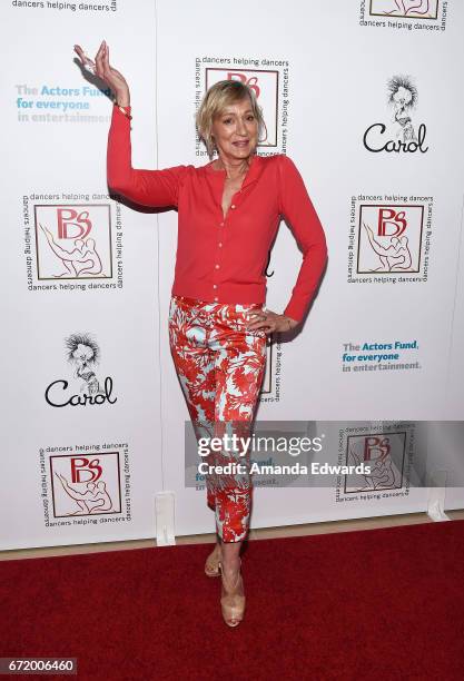 Actress Sandahl Bergman arrives at the 30th Annual Gypsy Awards Luncheon at The Beverly Hilton Hotel on April 23, 2017 in Beverly Hills, California.