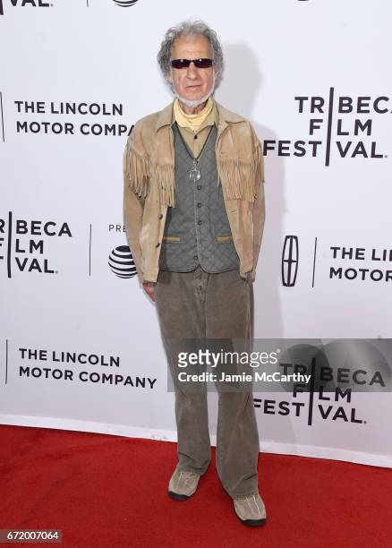 Frank Serpico attends the 'Frank Serpico' Premiere during the 2017 Tribeca Film Festival at Cinepolis Chelsea on April 23, 2017 in New York City.