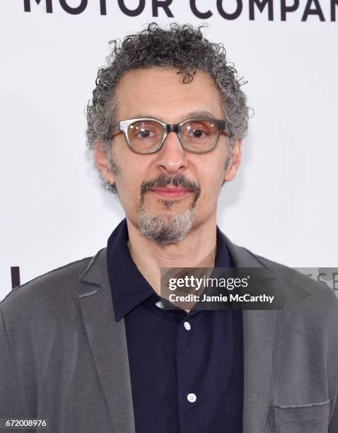 Actor John Turturro attends the 'Frank Serpico' Premiere during the 2017 Tribeca Film Festival at Cinepolis Chelsea on April 23, 2017 in New York...