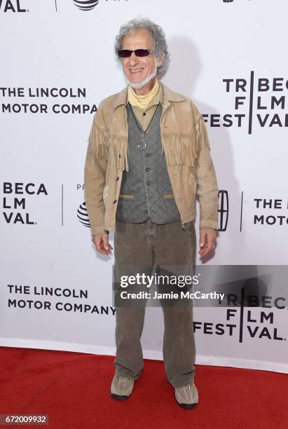 Frank Serpico attends the 'Frank Serpico' Premiere during the 2017 Tribeca Film Festival at Cinepolis Chelsea on April 23, 2017 in New York City.