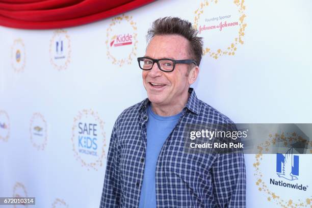 Actor Tom Arnold attends Safe Kids Day 2017 at Smashbox Studios on April 23, 2017 in Culver City, California.