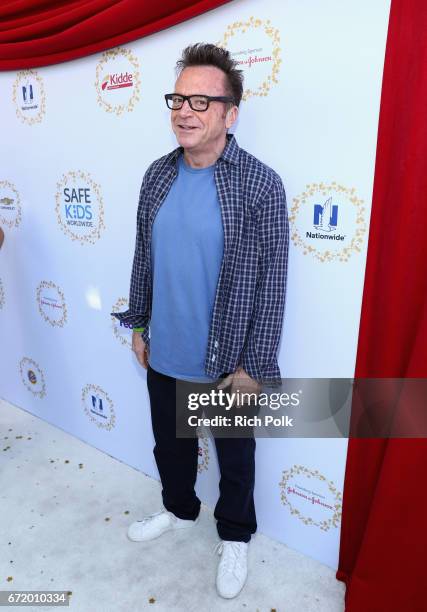 Actor Tom Arnold attends Safe Kids Day 2017 at Smashbox Studios on April 23, 2017 in Culver City, California.