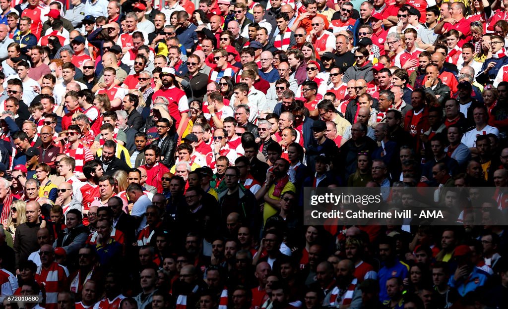 Arsenal v Manchester City - The Emirates FA Cup Semi-Final