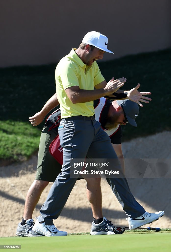 Valero Texas Open - Final Round