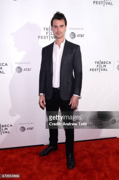 Kane Manera attends the "I Am Heath Ledger" premiere during the 2017 Tribeca Film Festival at Spring Studios on April 23, 2017 in New York City.
