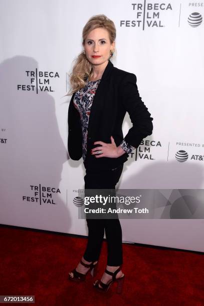 Kate Ledger attends the "I Am Heath Ledger" premiere during the 2017 Tribeca Film Festival at Spring Studios on April 23, 2017 in New York City.