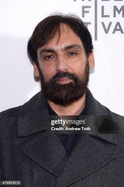 Executive producer Matt Amato attends the "I Am Heath Ledger" premiere during the 2017 Tribeca Film Festival at Spring Studios on April 23, 2017 in...