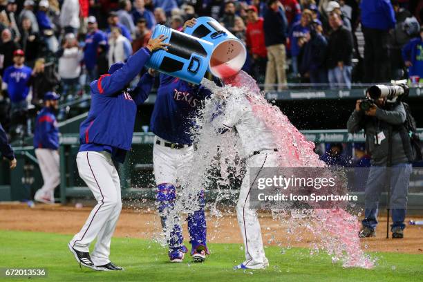 Texas Rangers Andrus Elvis Perez Photos and Premium High Res Pictures - Getty Images