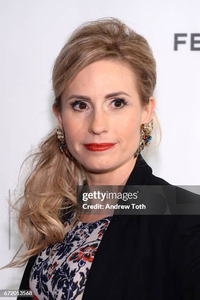 Kate Ledger attends the "I Am Heath Ledger" premiere during the 2017 Tribeca Film Festival at Spring Studios on April 23, 2017 in New York City.