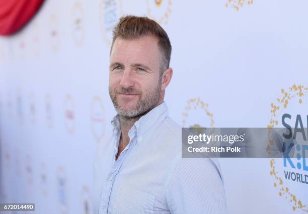 Actor Scott Caan attends Safe Kids Day 2017 at Smashbox Studios on April 23, 2017 in Culver City, California.