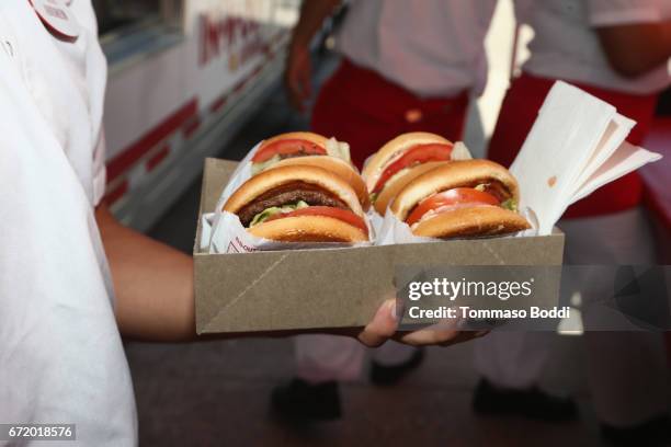 In-N-Out Burger at Safe Kids Day 2017 at Smashbox Studios on April 23, 2017 in Culver City, California.